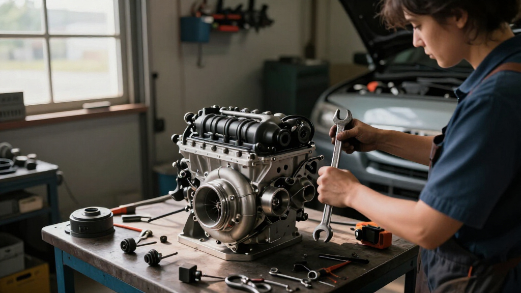 No Bridge, No Problem: New Turbo-Four Gas Engine Can Actually Run Underwater
