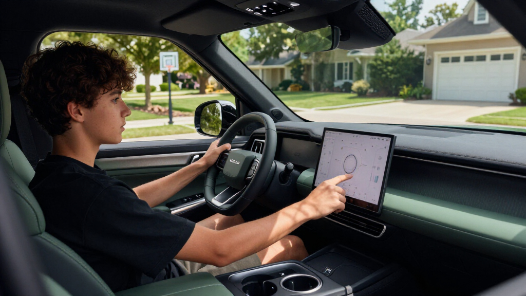 Rivian Knows Your Teen Doesn’t Need 1,025 Horsepower