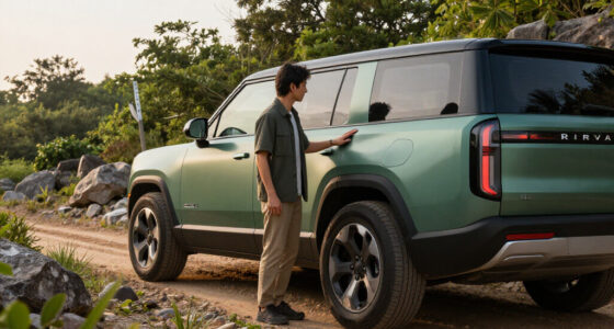Rivian Says The R2 Has Half The Carbon Footprint Of An R1S