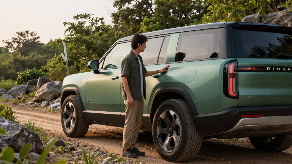 Rivian Says The R2 Has Half The Carbon Footprint Of An R1S