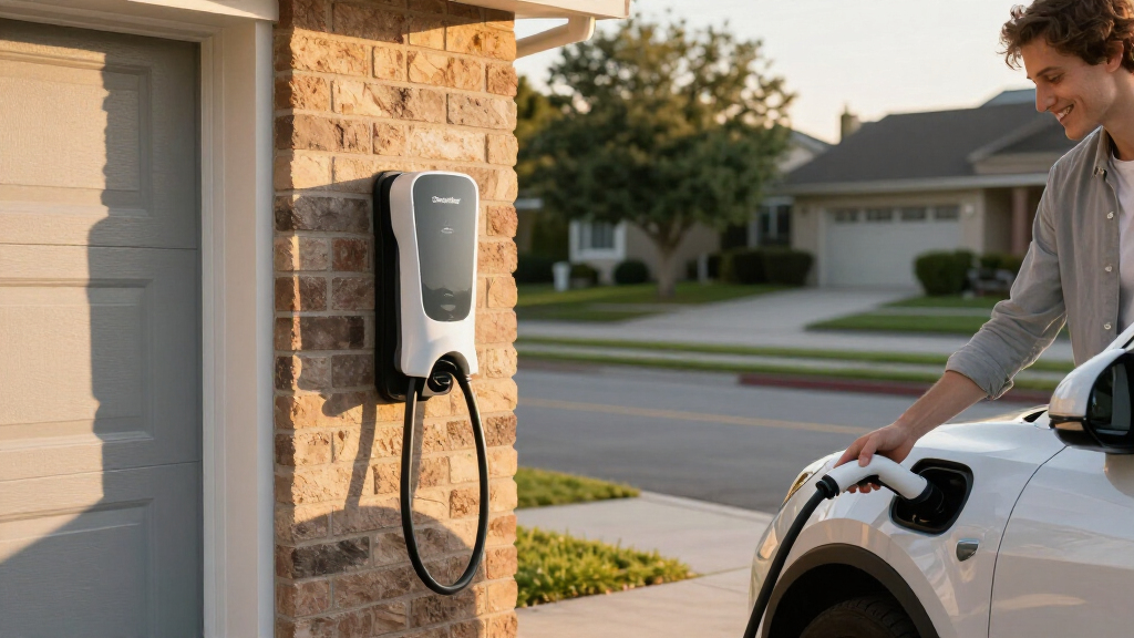 Schneider’s New Home EV Charger Undercuts Tesla’s By Bundling A Big Feature