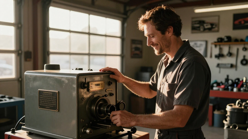 Shop Honors Its Retired Dyno After Thousands Of High-HP Pulls With This Touching Tribute