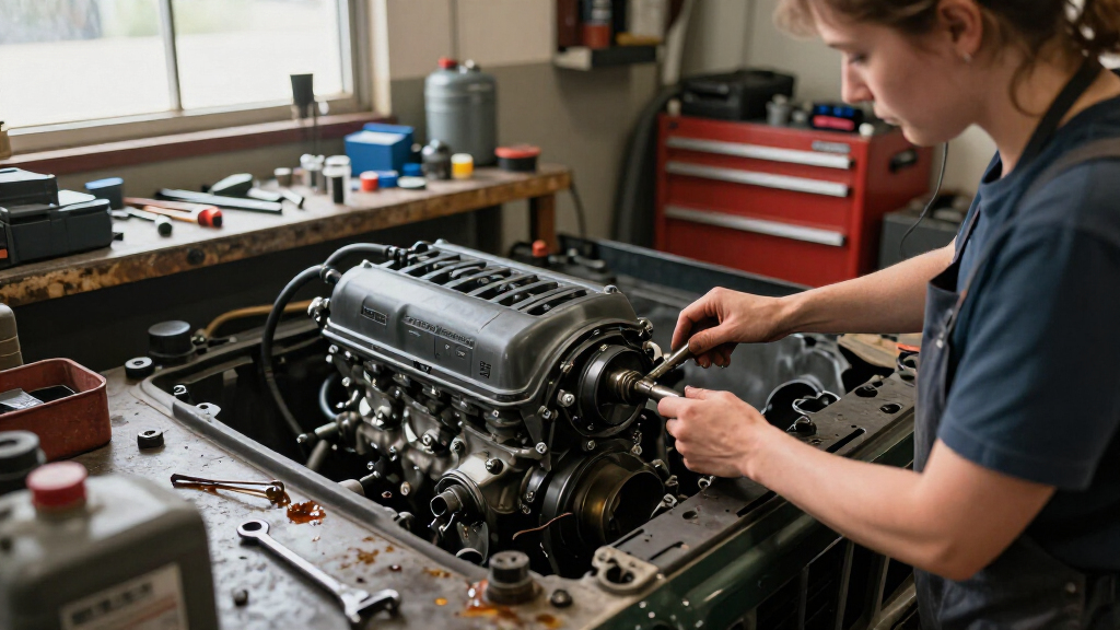 Somebody Added A Liter Of Displacement To An Iconic Jeep 4.0L And Made Huge Power