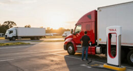 Tesla Finally Kicks Off Semi Deliveries As Diesel Prices Skyrocket