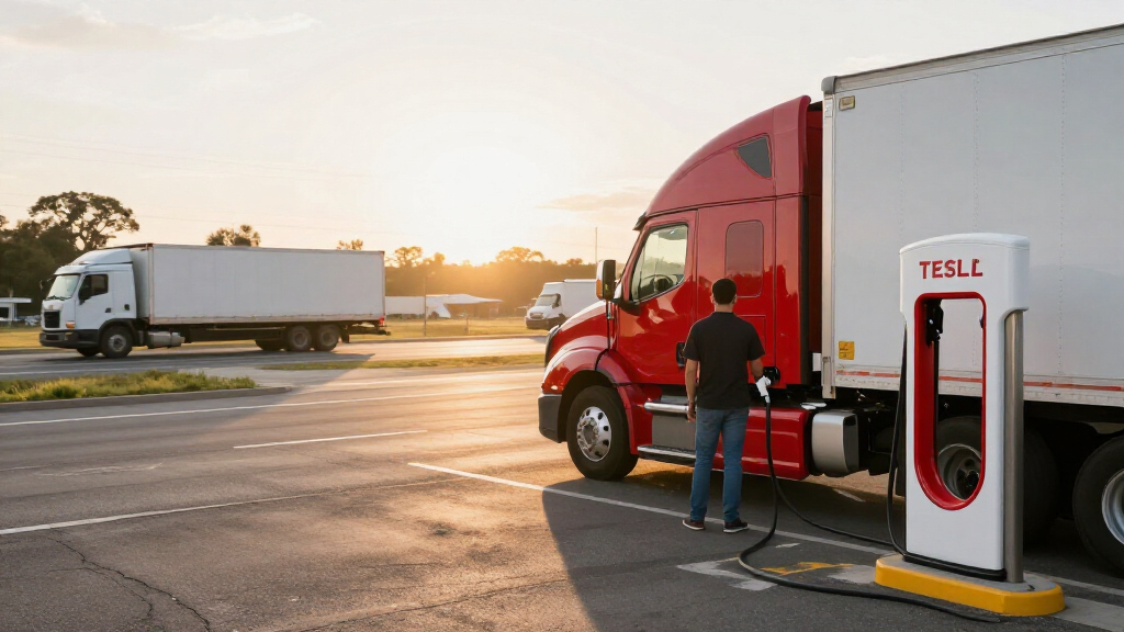 Tesla Finally Kicks Off Semi Deliveries As Diesel Prices Skyrocket