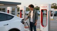 Tesla's European Megacharger Rollout Starts With Over 100 Megawatt-Capable Chargers