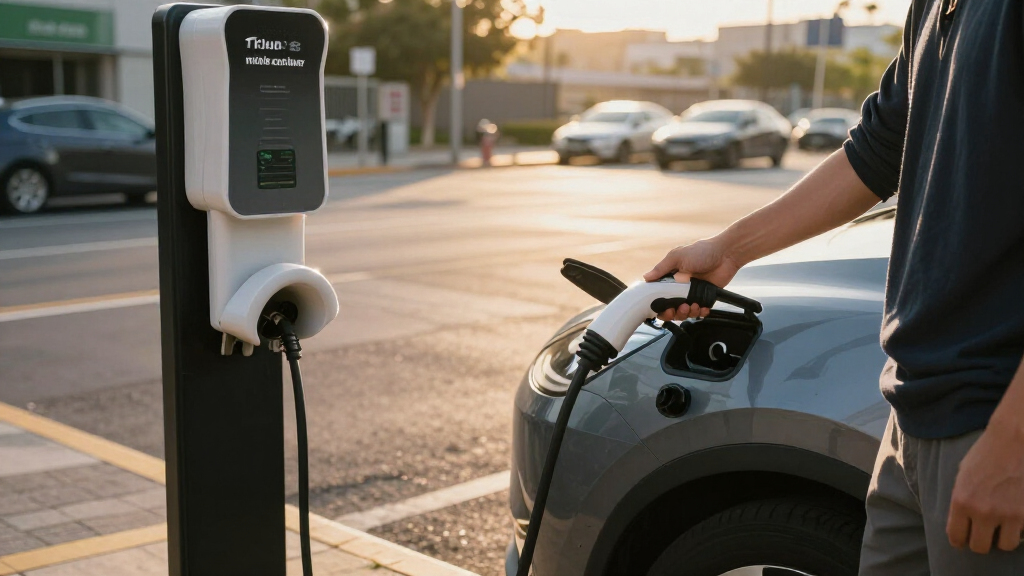 The U.S. Is A Curbside Charging Laggard. San Francisco Wants To Change That.