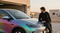 These Absolutely Wild-Looking EVs Are Saudi Arabia's First Homegrown Cars