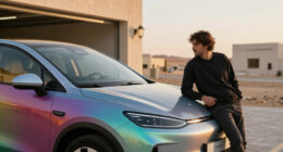 These Absolutely Wild-Looking EVs Are Saudi Arabia's First Homegrown Cars