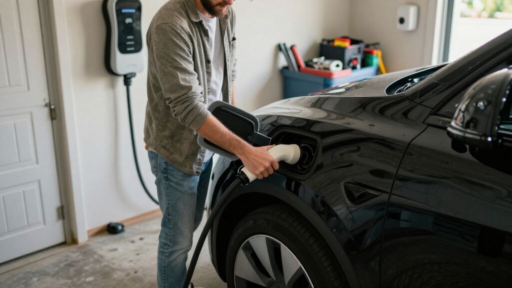 This 3-Year-Old Tesla Model Y Went 100,000 Miles And Barely Fast-Charged. Here's How The Battery Held Up
