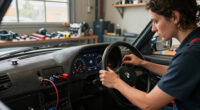 This Independent BMW Mechanic Built A Cooler Digital Dash Than BMW Itself