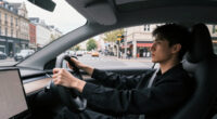 This Tesla FSD Ride Through Brussels Went Well. Mostly