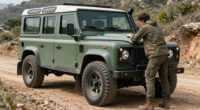 You’d Never Expect Land Rover’s Luxe New Defender To Pull Off Military-Spec This Well