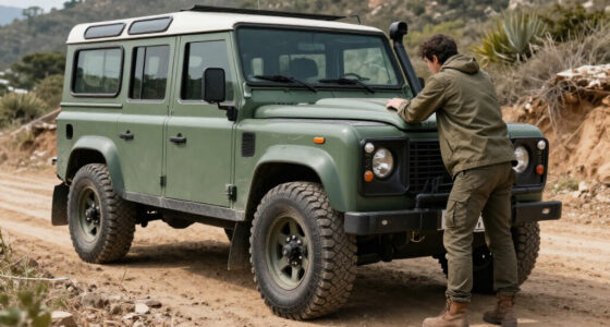You’d Never Expect Land Rover’s Luxe New Defender To Pull Off Military-Spec This Well