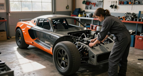 You’ve Never Seen A Lotus Turned Into A Circle Track Car Like This