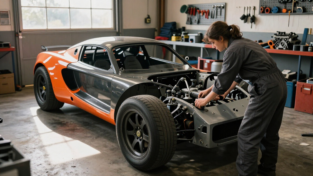 You’ve Never Seen A Lotus Turned Into A Circle Track Car Like This