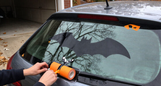 12 Best Halloween Car Decals for Spooky Seasonal Style in 2027