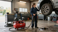 14 Best Automotive Shop Air Compressors for Professional Mechanics in 2027