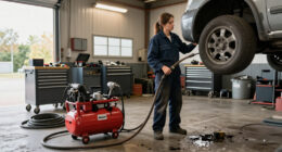 14 Best Automotive Shop Air Compressors for Professional Mechanics in 2027