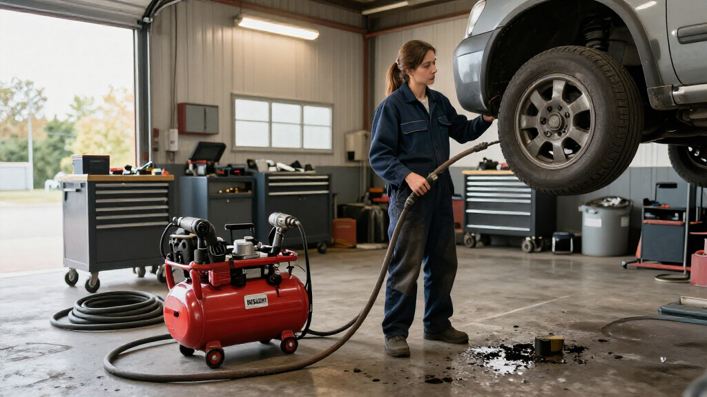 14 Best Automotive Shop Air Compressors for Professional Mechanics in 2027