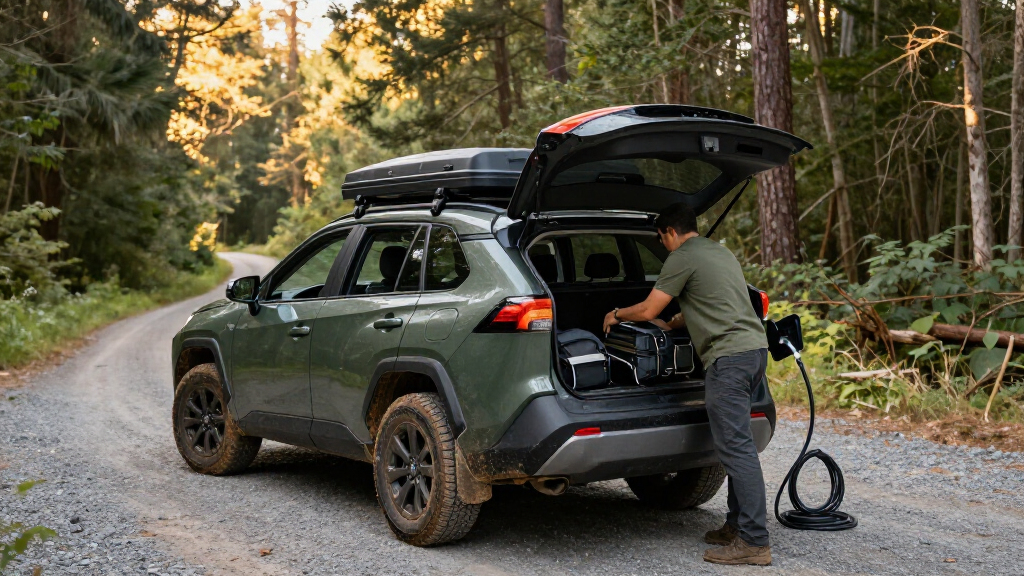 2026 Toyota RAV4 Woodland PHEV Review: When A $48K RAV4 Is Still Worth It