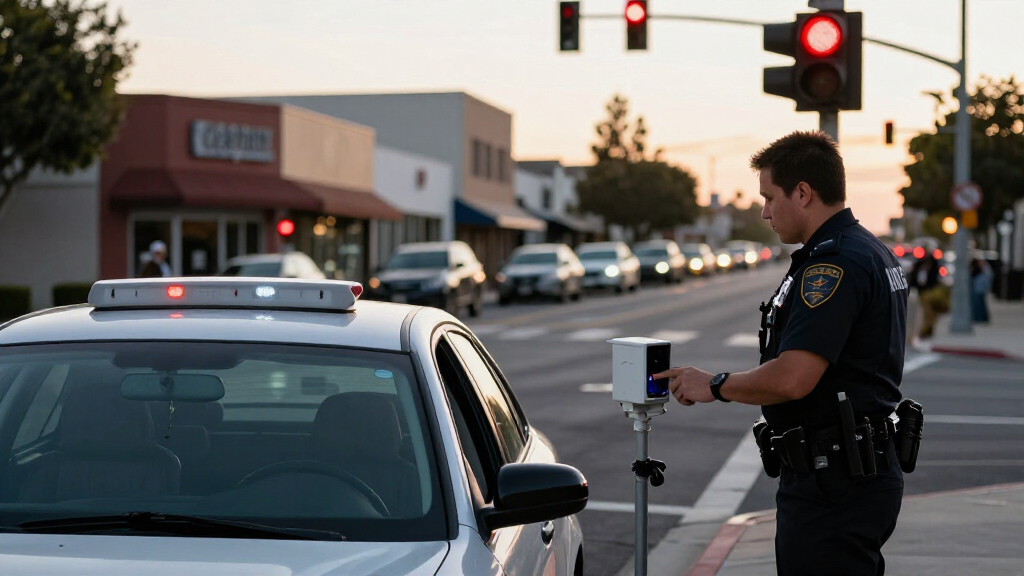 4 Cameras, 10 Days, 100,000 Violations. CA’s Speed Camera Test Is Going Great