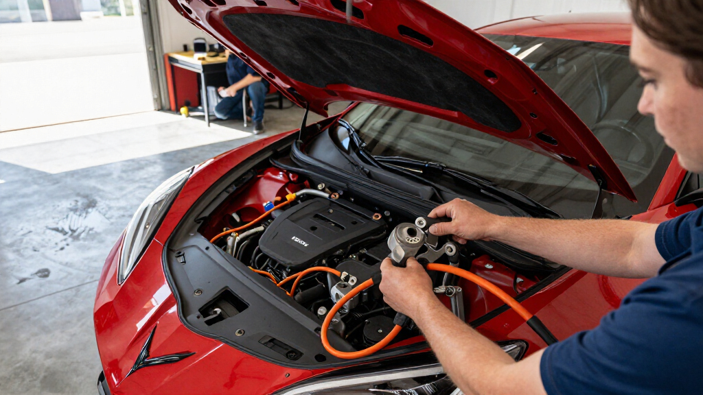 An Electric Corvette Is Still Coming. GM Won’t Say When