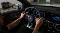 Base Mercedes-AMG EV Gets Fake Six-Cylinder Noises. V8 Sounds Cost Extra