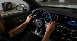Base Mercedes-AMG EV Gets Fake Six-Cylinder Noises. V8 Sounds Cost Extra
