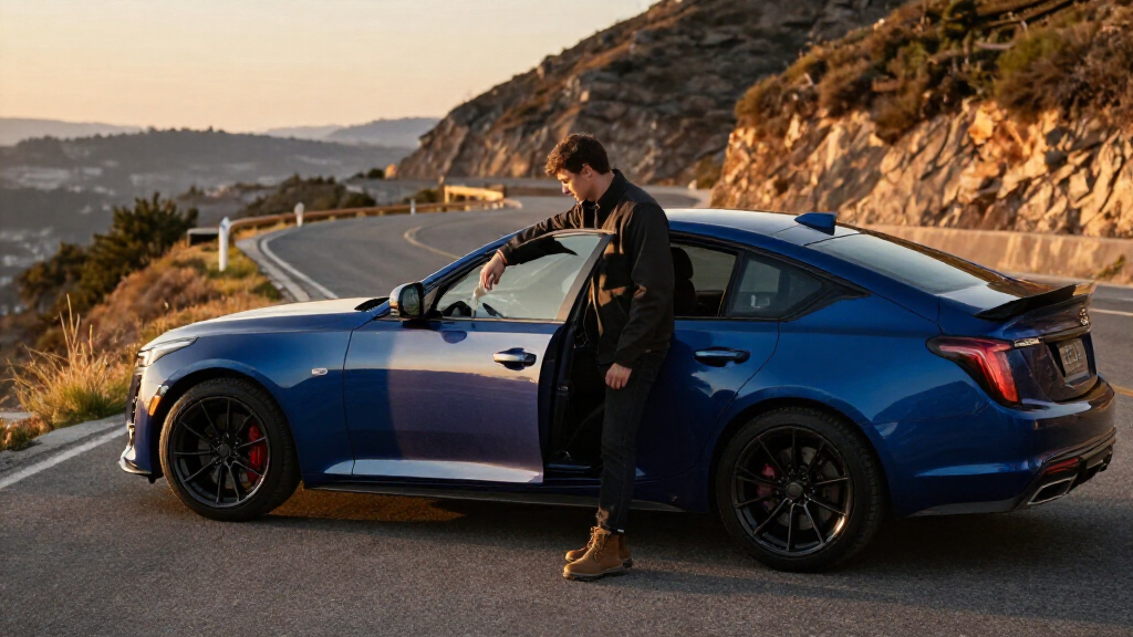 Cadillac Quit Chasing BMW. GM Says The Blackwing Has No Direct Rival