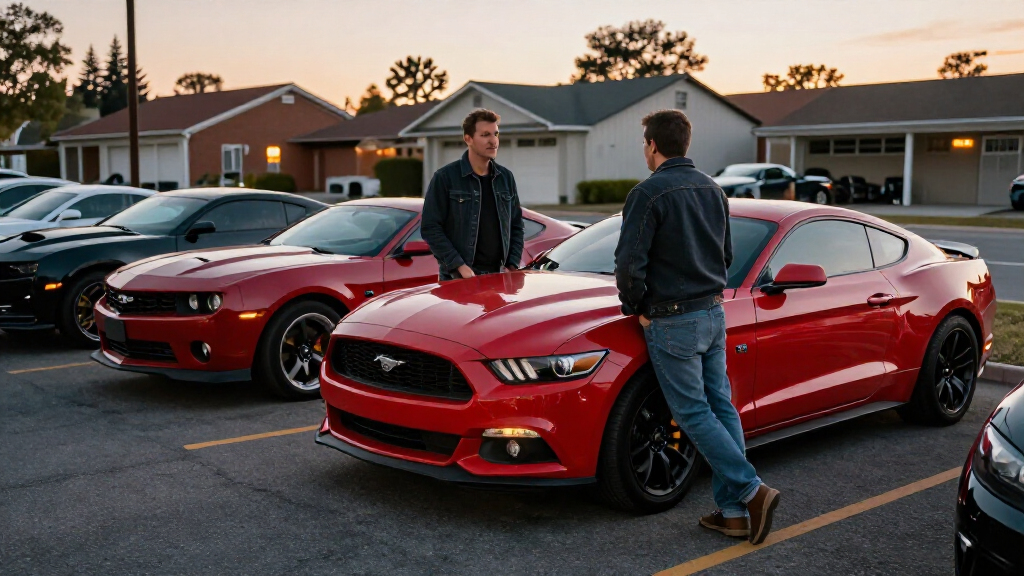Camaro’s On Hiatus. GM Says Ford Proves Mustang Has A Market