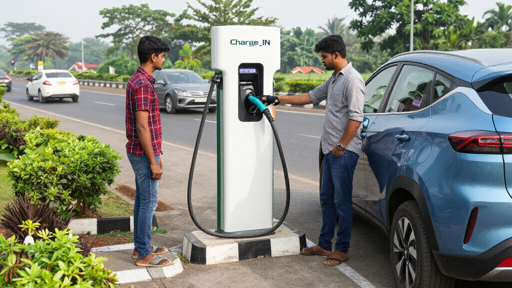 Charge_iN By Mahindra Expands Its Network To 50 Charging Stations In India