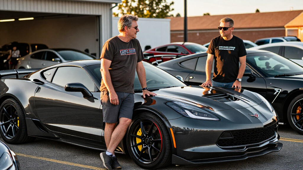 Corvette Fans Want A Z06X. GM Asks If You’d Pay Almost ZR1 Money