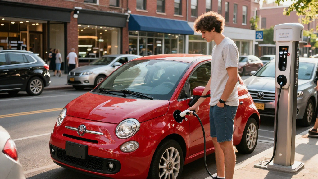 Fiat's Tiny $15,000 EV Can Finally Hit American Streets