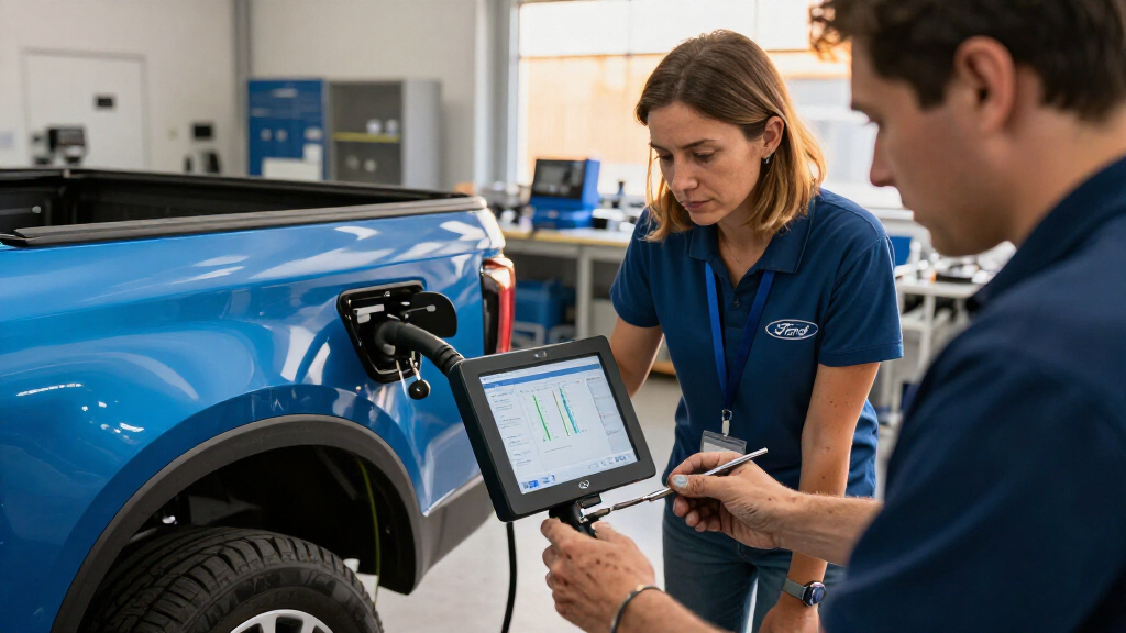 Ford CEO Says Its New EV Tech Is 30% More Efficient Than BYD's