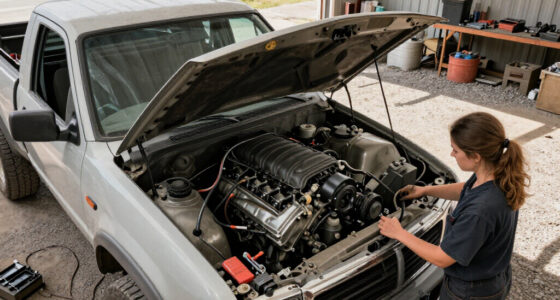 Gigantic 102.4L Engine Requires An Entire Pickup Truck To Start It