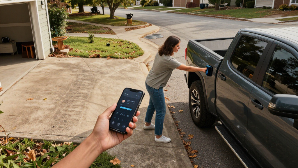 GM Wants Your Truck To Run Errands Without You