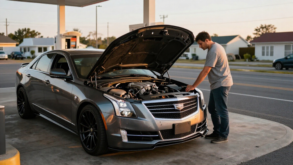 Holy Flip, It’s A Cadillac CT6-V With The Blackwing V8 For Sale