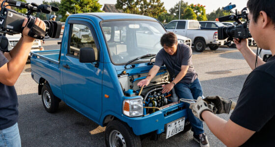 Japanese TV Station Interviews Americans About Their Love For Kei Trucks, And It’s Too Wholesome