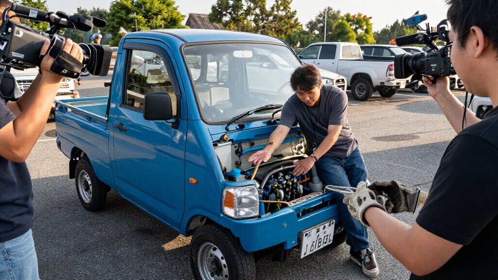 Japanese TV Station Interviews Americans About Their Love For Kei Trucks, And It’s Too Wholesome