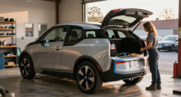 Master Builder Made A BMW I3 Pickup Truck To Shame The Slate
