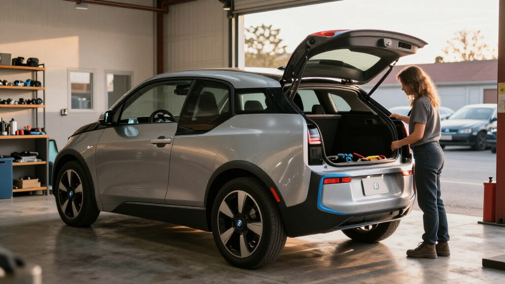 Master Builder Made A BMW I3 Pickup Truck To Shame The Slate