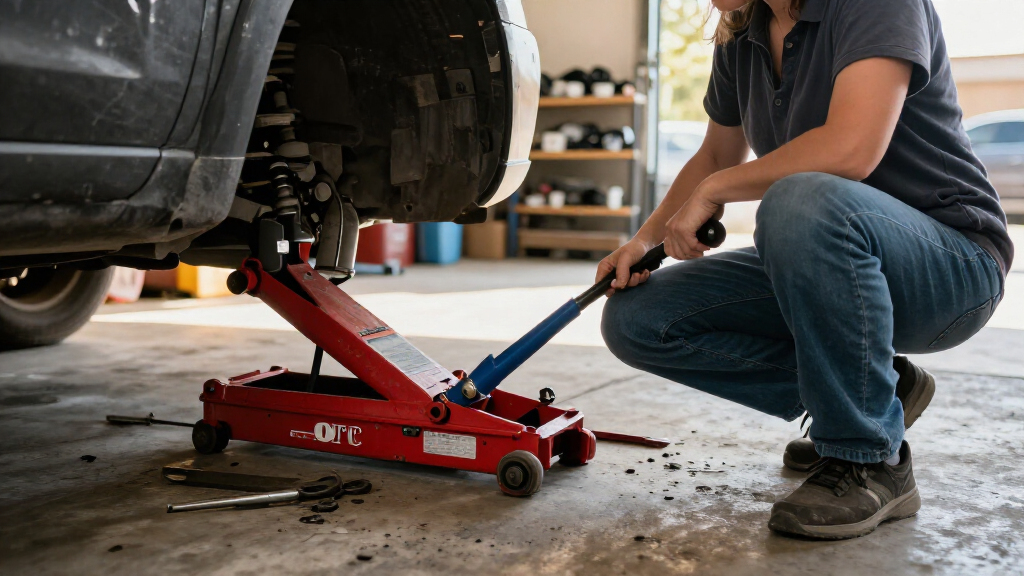 OTC Racing Jack And Stand Review: Yes, It Is 2.5X Nicer Than Harbor Freight