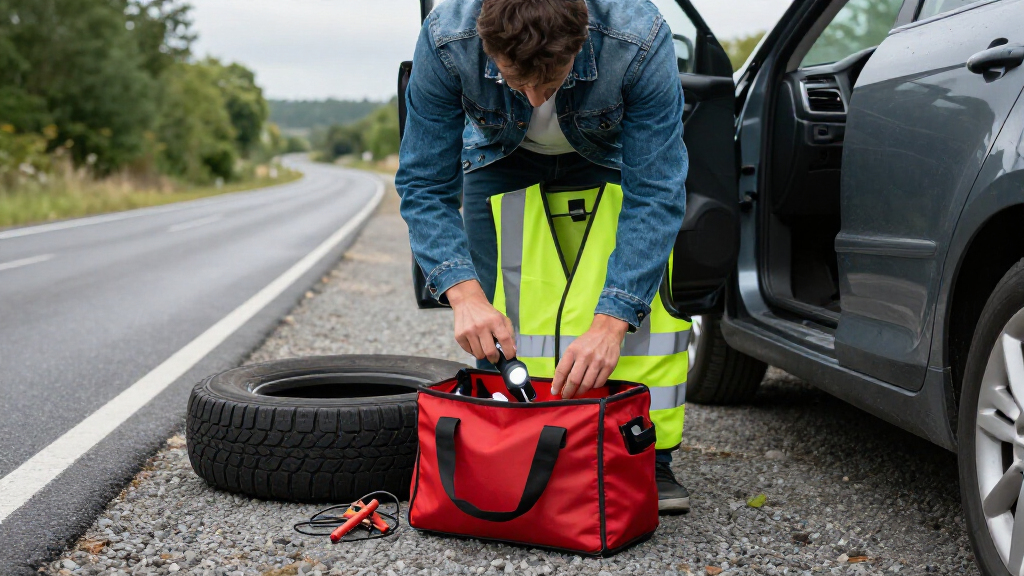 Roadside Emergency Kit Checklist 2026