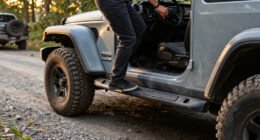 Save 20% On Bolt-On Running Boards For GM Trucks And Jeep Wranglers
