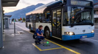 Swiss Startup Develops A System That Wirelessly Charges Electric Buses Through Their Tires