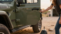 The 2026 Jeep Wrangler’s New Door Removal System Really Is Much Better