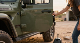 The 2026 Jeep Wrangler’s New Door Removal System Really Is Much Better