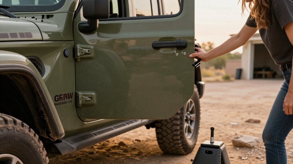 The 2026 Jeep Wrangler’s New Door Removal System Really Is Much Better