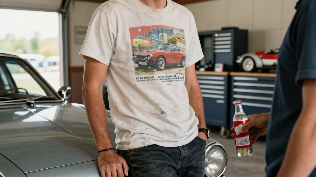 The Drive X Blipshift Is Back With 5 New Tees, From Coke Bottles To Z Cars